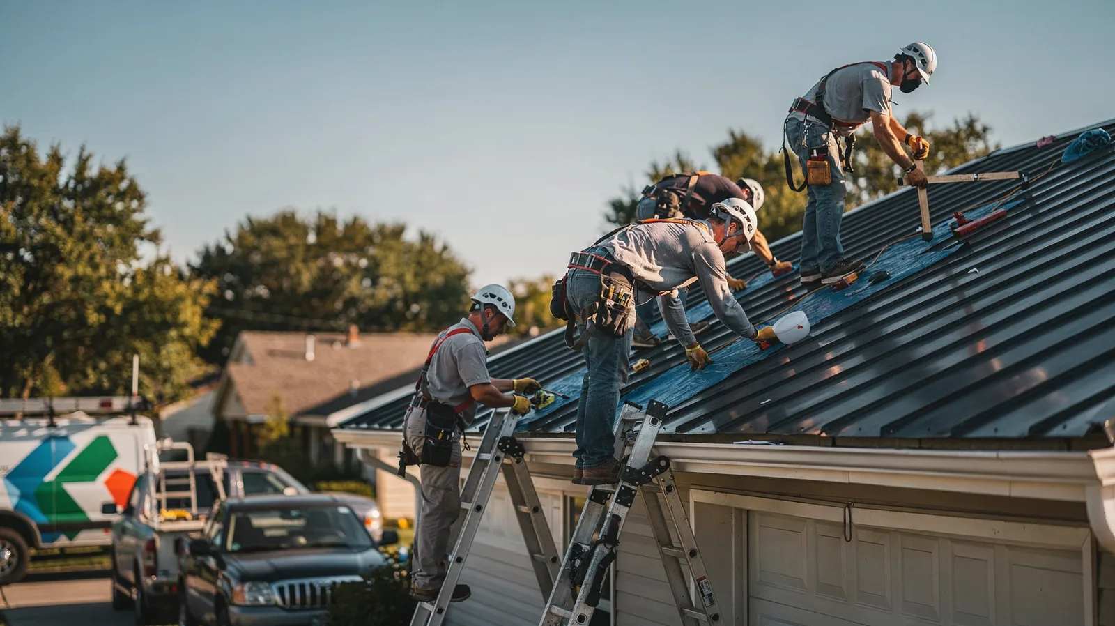 Metal Roof Installation in Flint Hill, VA near me